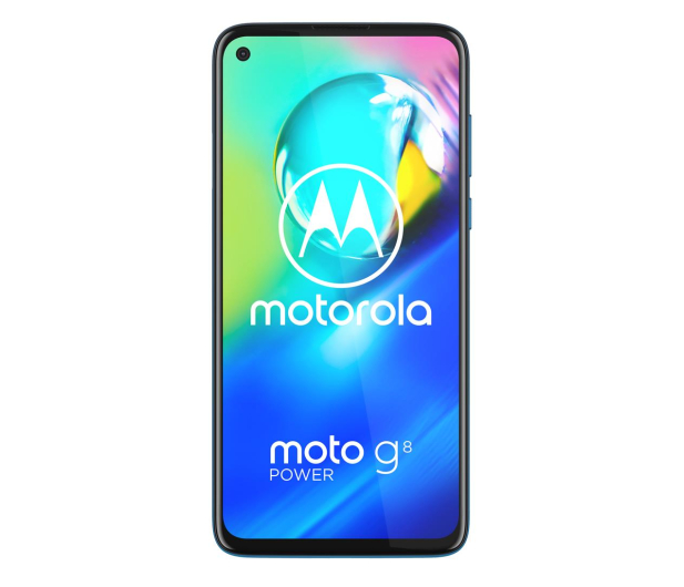 Motorola Moto G8 Power 4/64GB Capri Blue - 543494 - zdjęcie 2